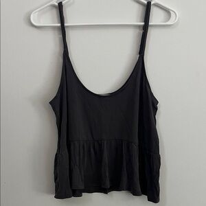 Charcoal Grey Women's Tank Top